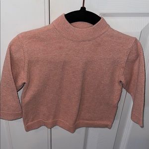 Zara pink 6-9 month pink sweater